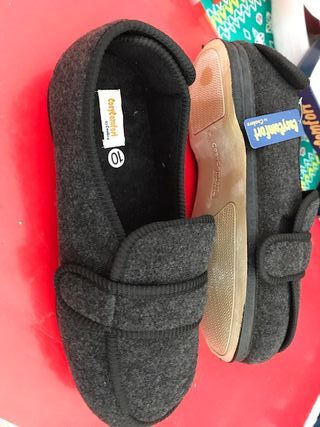 Pantofole uomo Cosycomfort grigie taglia 44
