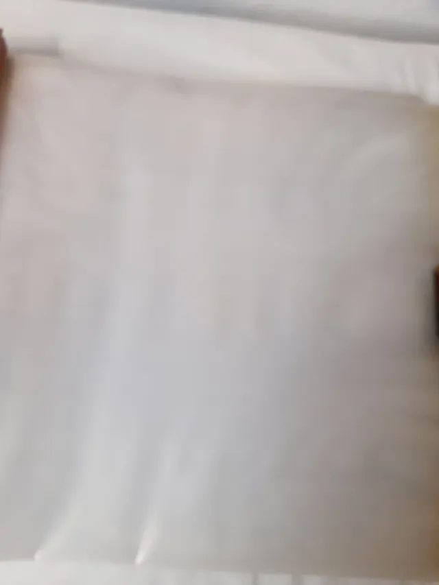 Capa em pele para discos vinil