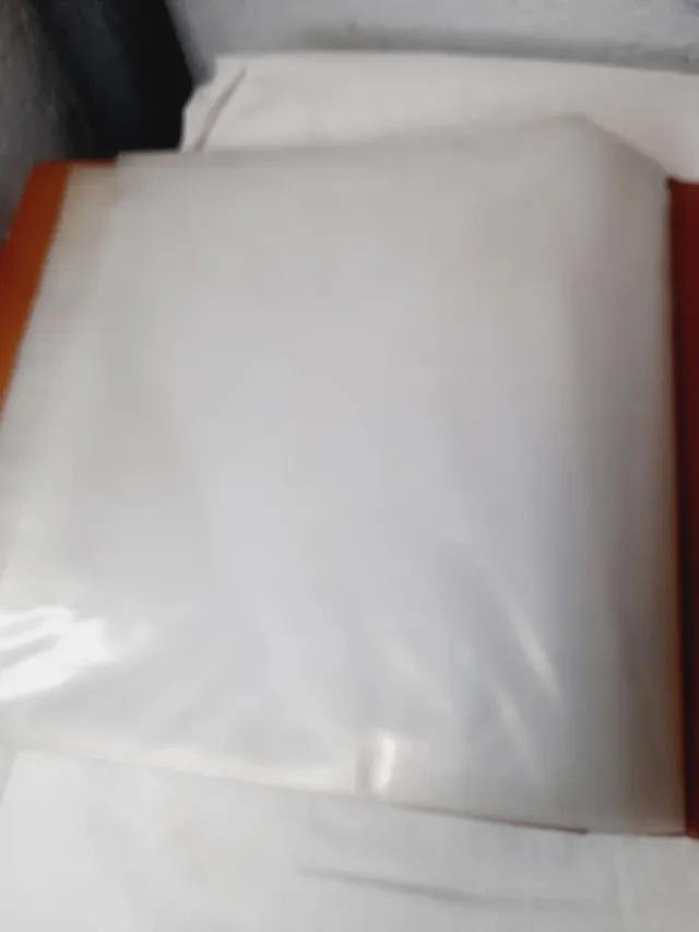 Capa em pele para discos vinil