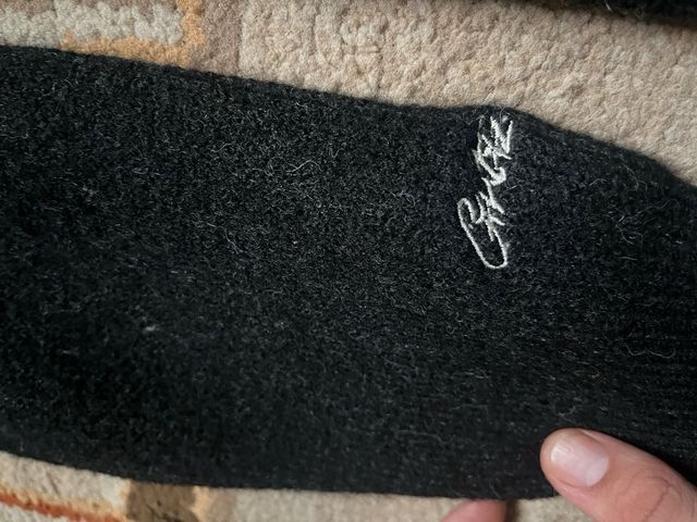 Jersey Corteiz Negro con Logo Estrella