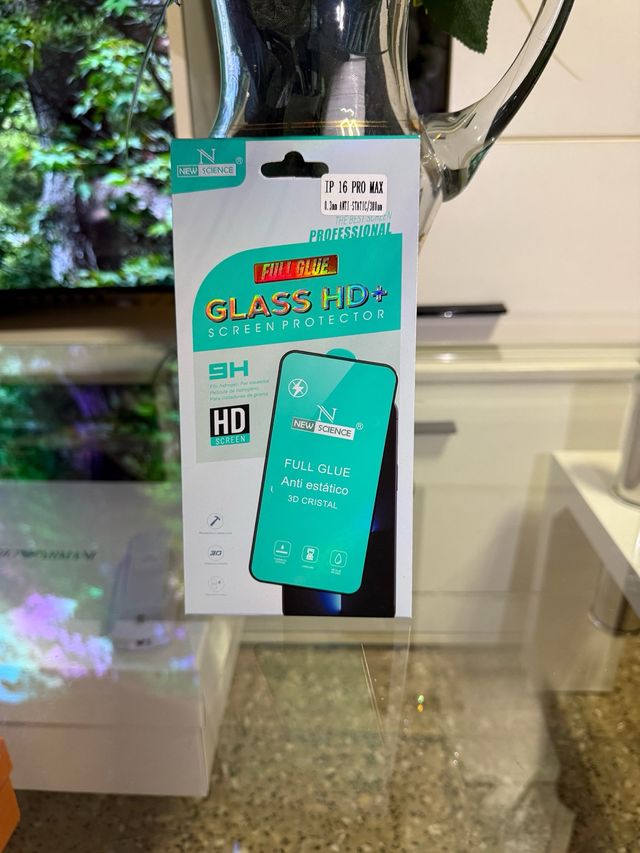 Protettore Schermo iPhone 16 Pro Max