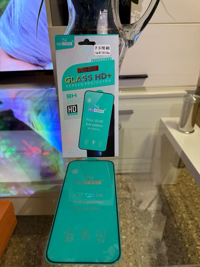 Protettore Schermo iPhone 16 Pro Max