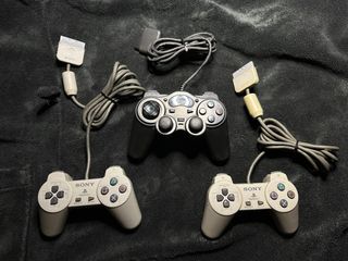 Lote 3 mandos Play Station