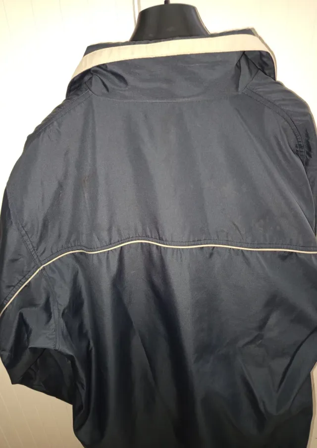 Giubbino Uomo Blu Beige XXL