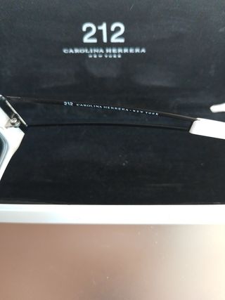 Gafas Carolina Herrera 212 Blancas