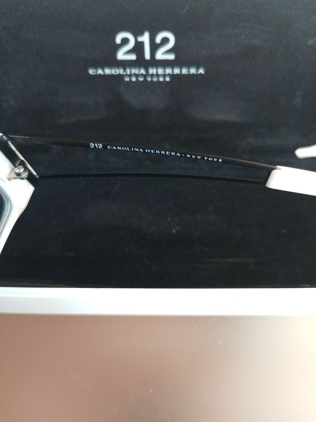 Gafas Carolina Herrera 212 Blancas