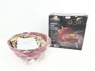 barbacoa carbon leña florabest 0