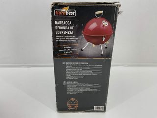 barbacoa carbon leña florabest 0