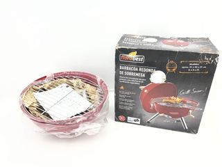 barbacoa carbon leña florabest 0