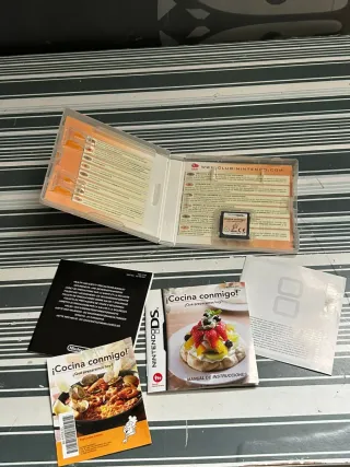 Juego Nintendo DS "Cocina conmigo!"