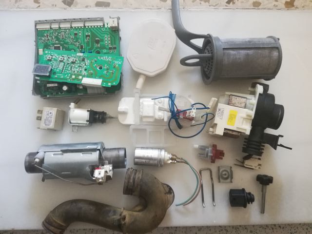 Ricambi per lavastoviglie Electrolux