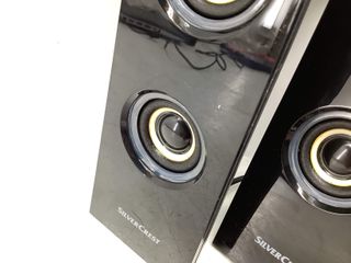 altavoces pc silvercrest slb