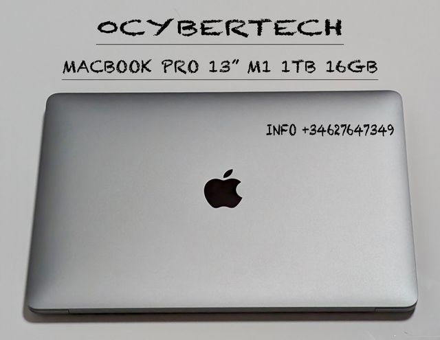 Apple Macbook Pro 13" M1 1TB 16GB Sùper Precio Top