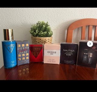 Lote Perfumes Guess, Nautica, Polo Club
