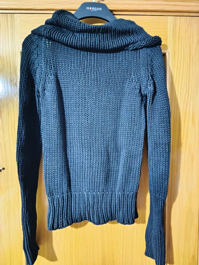 Jersey Zara Negro Talla S