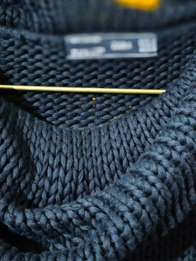 Jersey Zara Negro Talla S