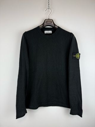 Black Stone Island sweater