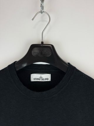 Black Stone Island sweater