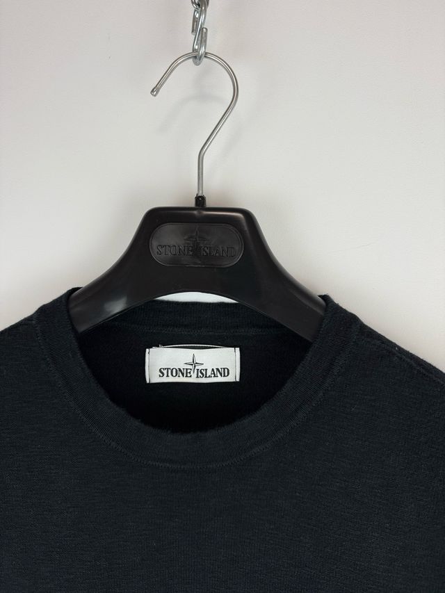 Black Stone Island sweater