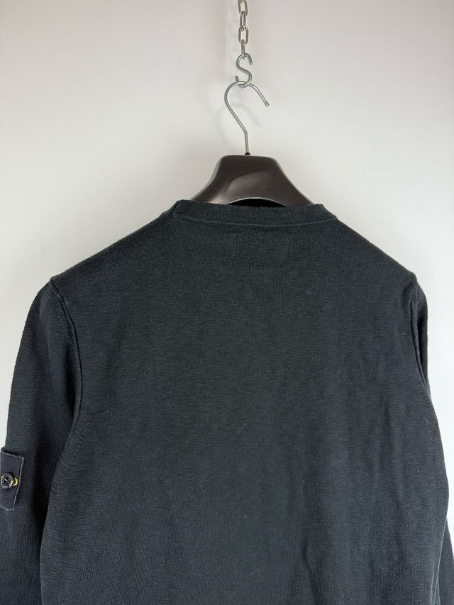 Black Stone Island sweater