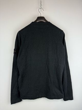 Black Stone Island sweater