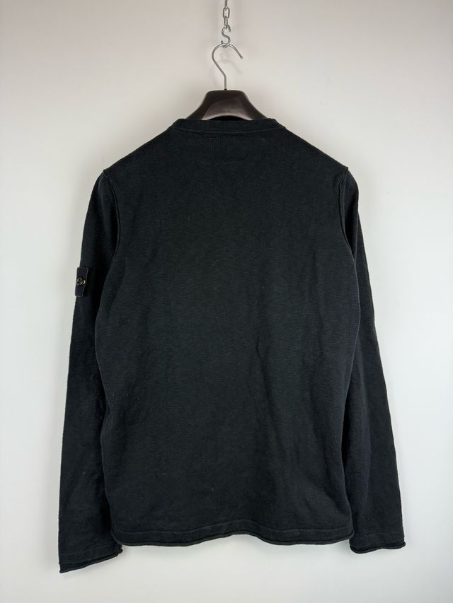 Black Stone Island sweater