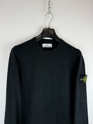 Black Stone Island sweater
