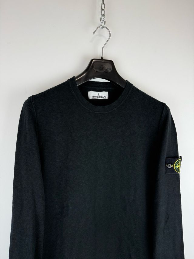 Black Stone Island sweater