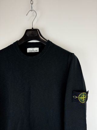 Black Stone Island sweater