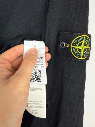 Black Stone Island sweater