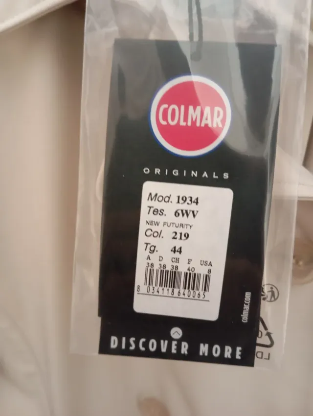 Trench Colmar Beige Taglia M