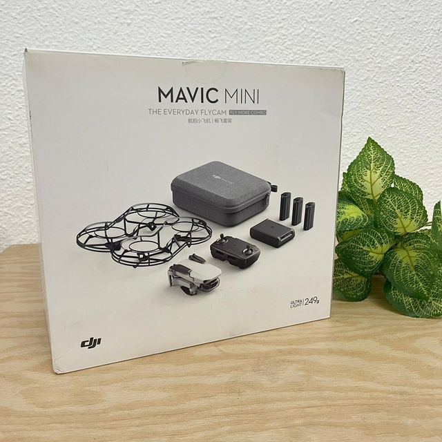 DJI Mavic Mini Fly More Combo