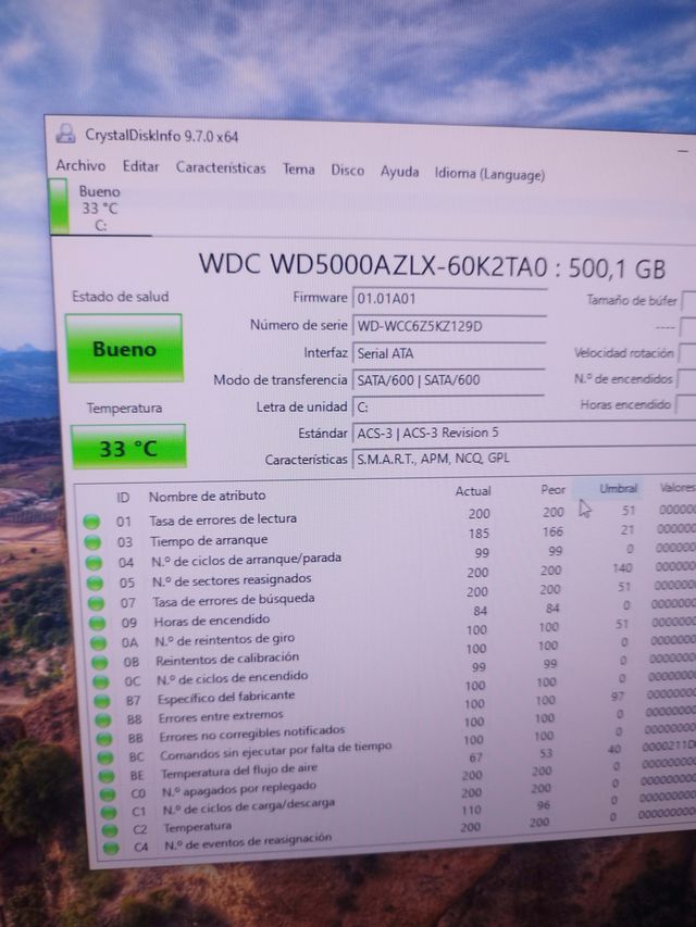HP ProDesk 400 G3 I3-6600 / 8GB RAM / 500 GB