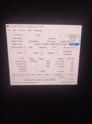 HP ProDesk 400 G3 I3-6600 / 8GB RAM / 500 GB