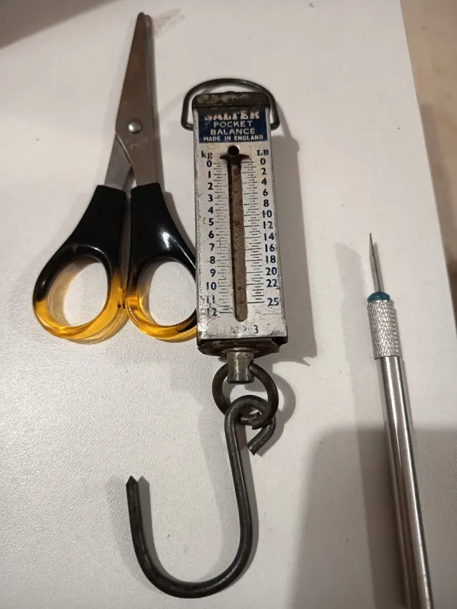 Balanza antigua Salter Pocket Balance