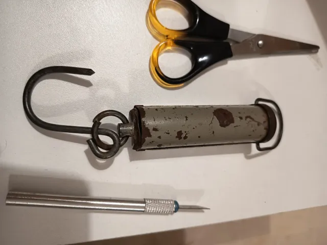 Balanza antigua Salter Pocket Balance