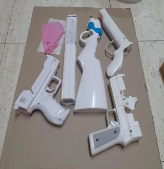 LOTE ACCESORIOS Wii/Wii U, BUEN ESTADO