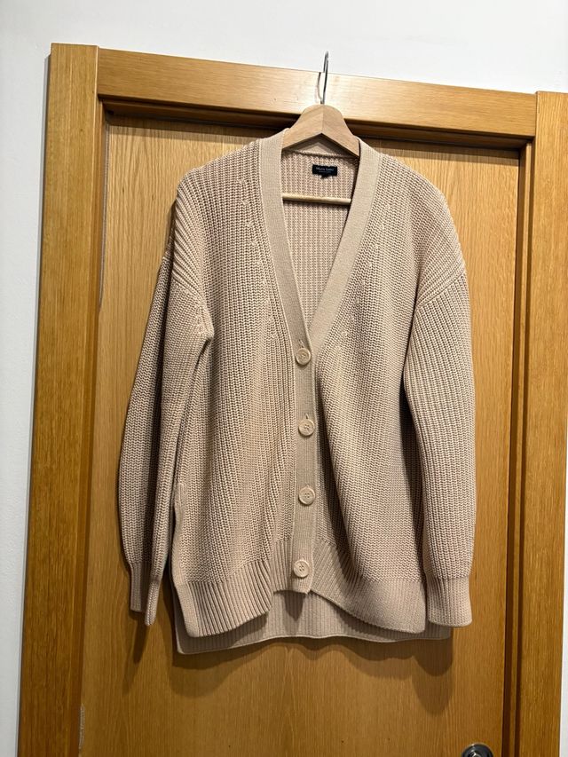 Cárdigan Marie Lund Beige Talla S