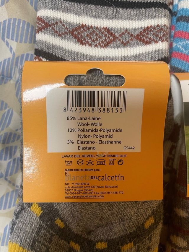 Calcetines de lana LAMBSWOOL talla 36-42