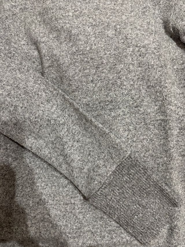 Jersey Stradivarius gris talla M