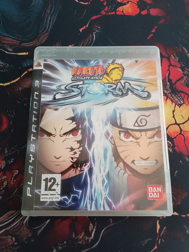 Naruto Ultimate Ninja Storm PS3