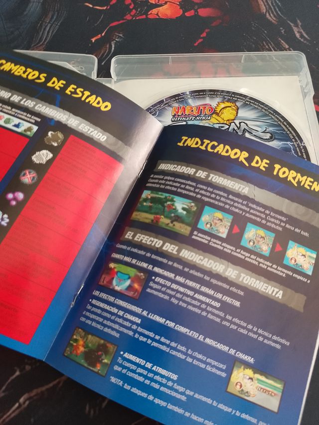 Naruto Ultimate Ninja Storm PS3