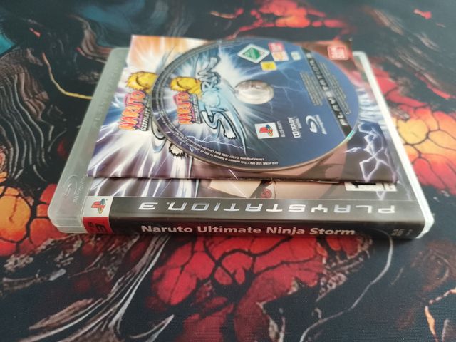 Naruto Ultimate Ninja Storm PS3