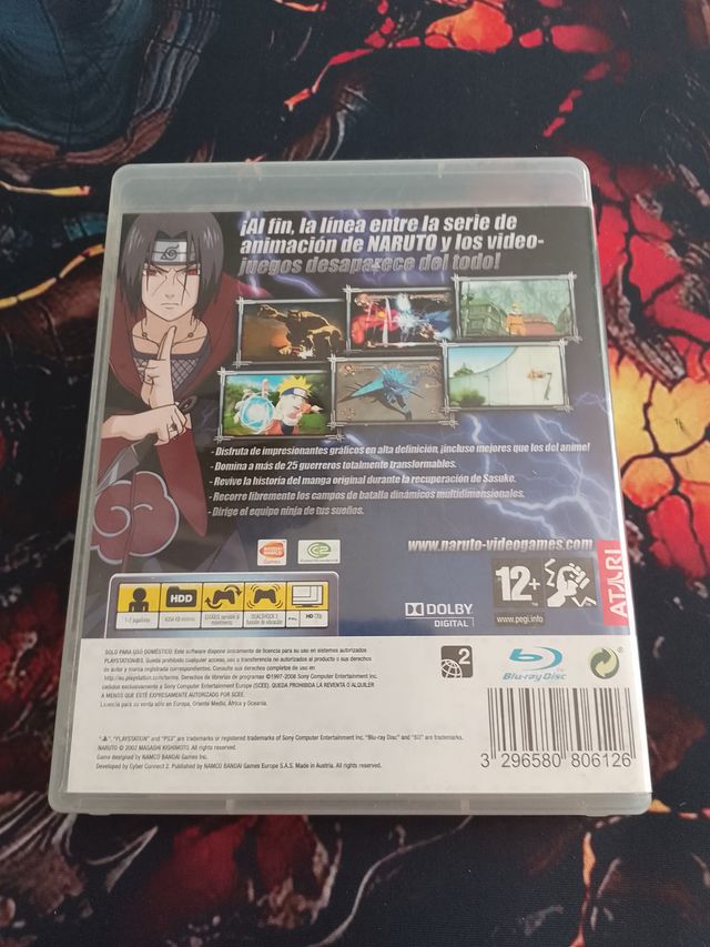Naruto Ultimate Ninja Storm PS3