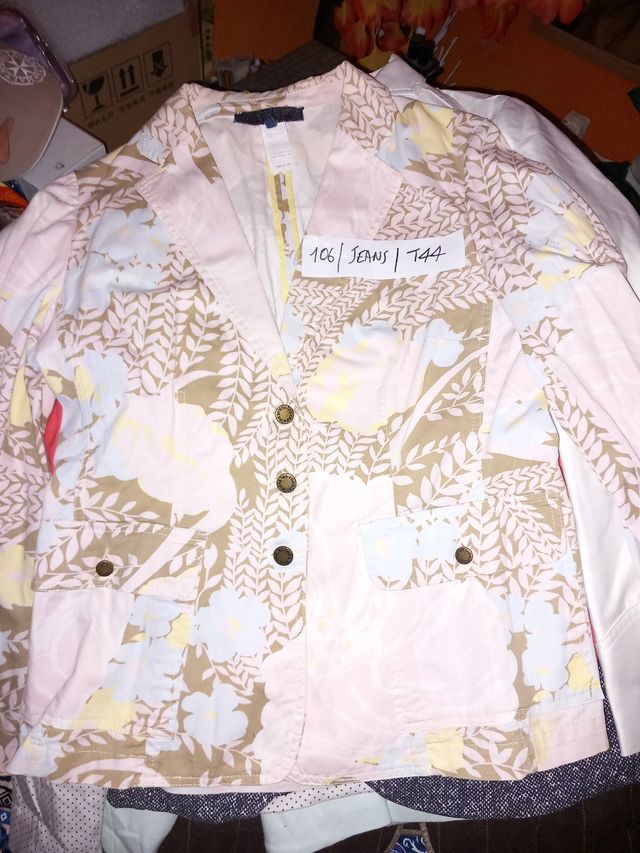 106- Chaqueta Jeans - Talla 44