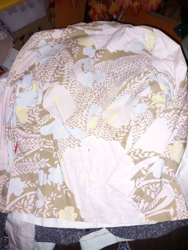 106- Chaqueta Jeans - Talla 44