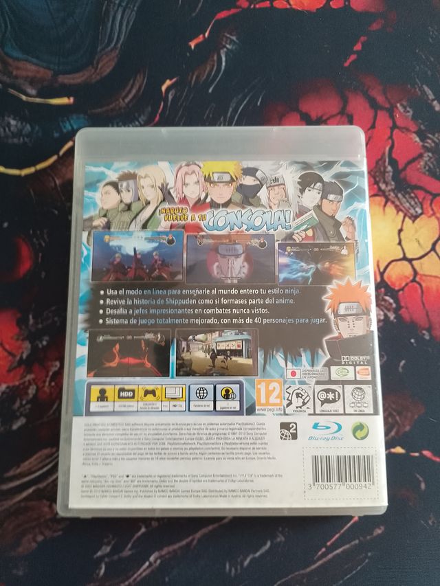 Naruto Shippuden Ultimate Ninja Storm 2 PS3