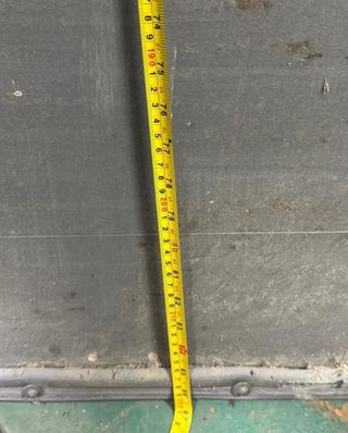 Puerta doble metálica