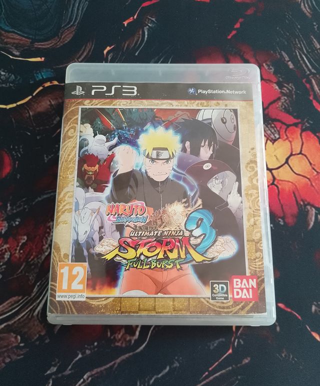 Naruto Shippuden Ultimate Ninja Storm 3 PS3