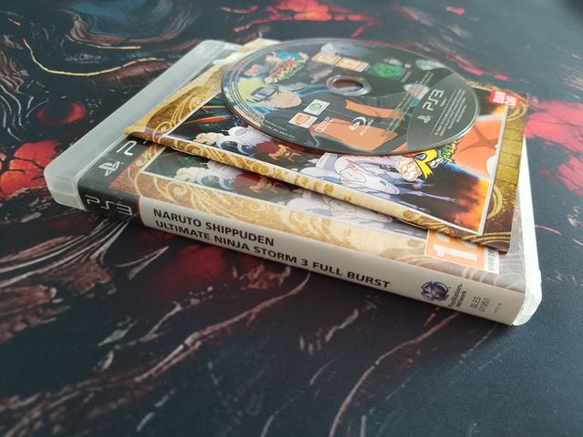 Naruto Shippuden Ultimate Ninja Storm 3 PS3